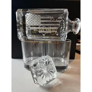 LTKSDAY Whiskey Decanter Set. Used Great Condition.
